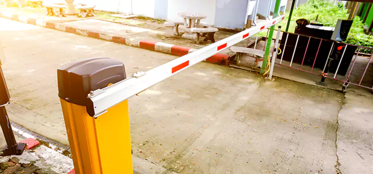 Automatic Parking Gate Installation Danville