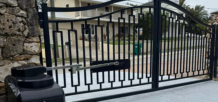 Swing Gate Opener with Keypad Danville